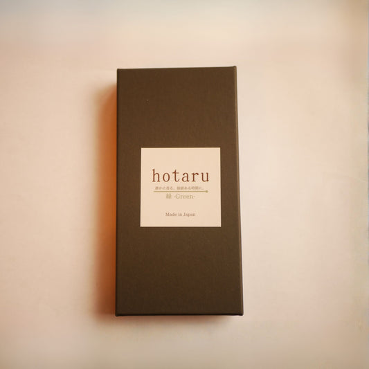 微煙お香 hotaru 緑 -Green-